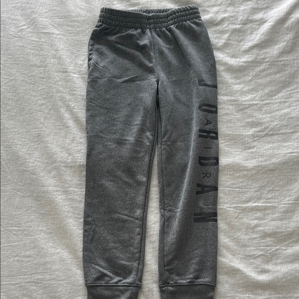 Jordan Kids Charcoal Gray Sweatpants